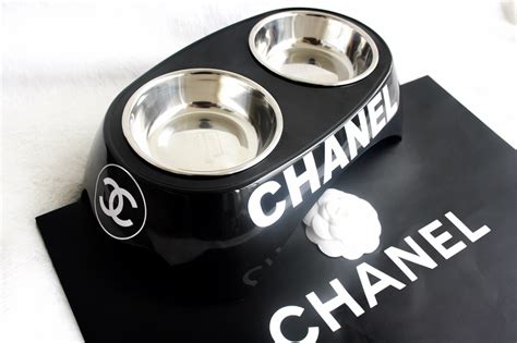 chanel dog bowl buy|chanel dog leash.